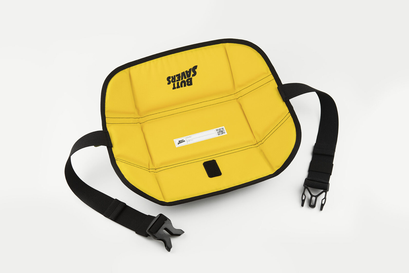 Разложенный баттсейвер M-8_Signal Yellow — сидушка для активного отдыха