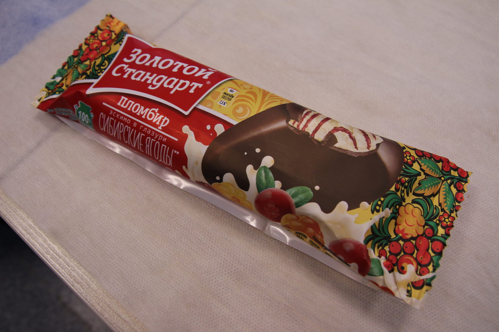 Русский стандарт мороженое