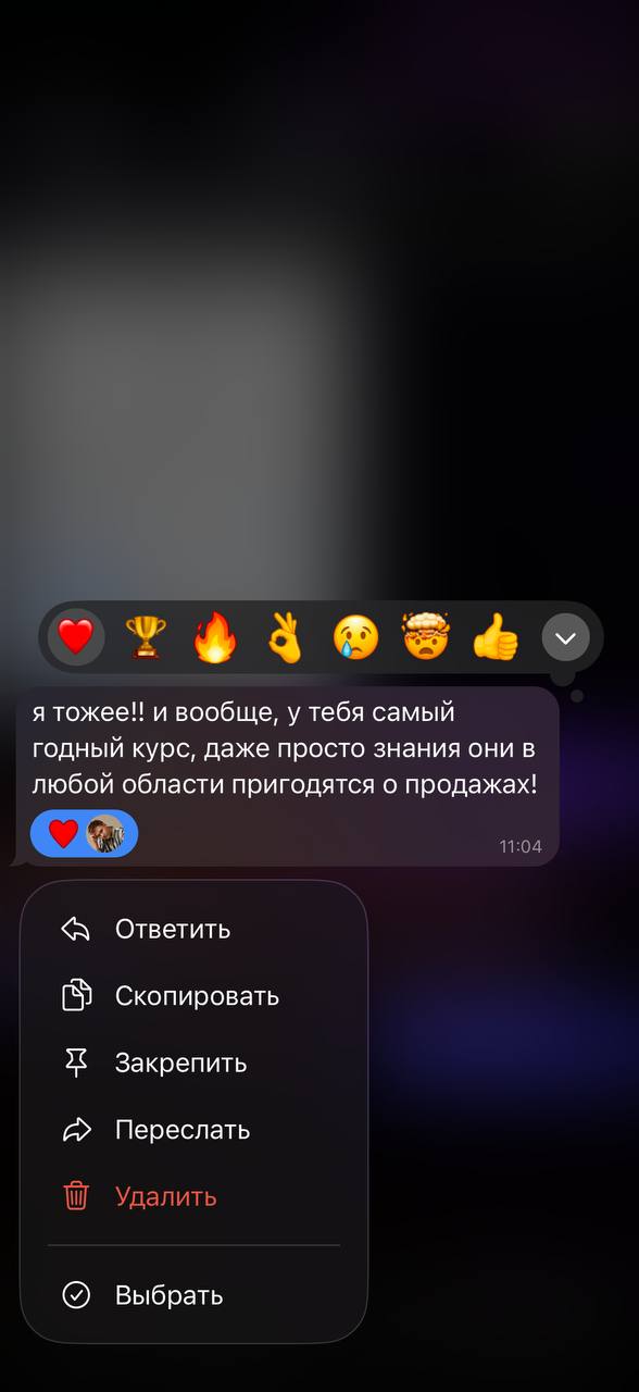 Отзыв ученика