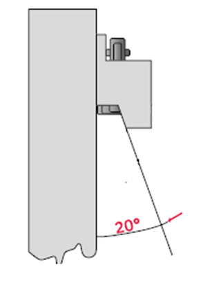 Как правильно установить захват для рулонов