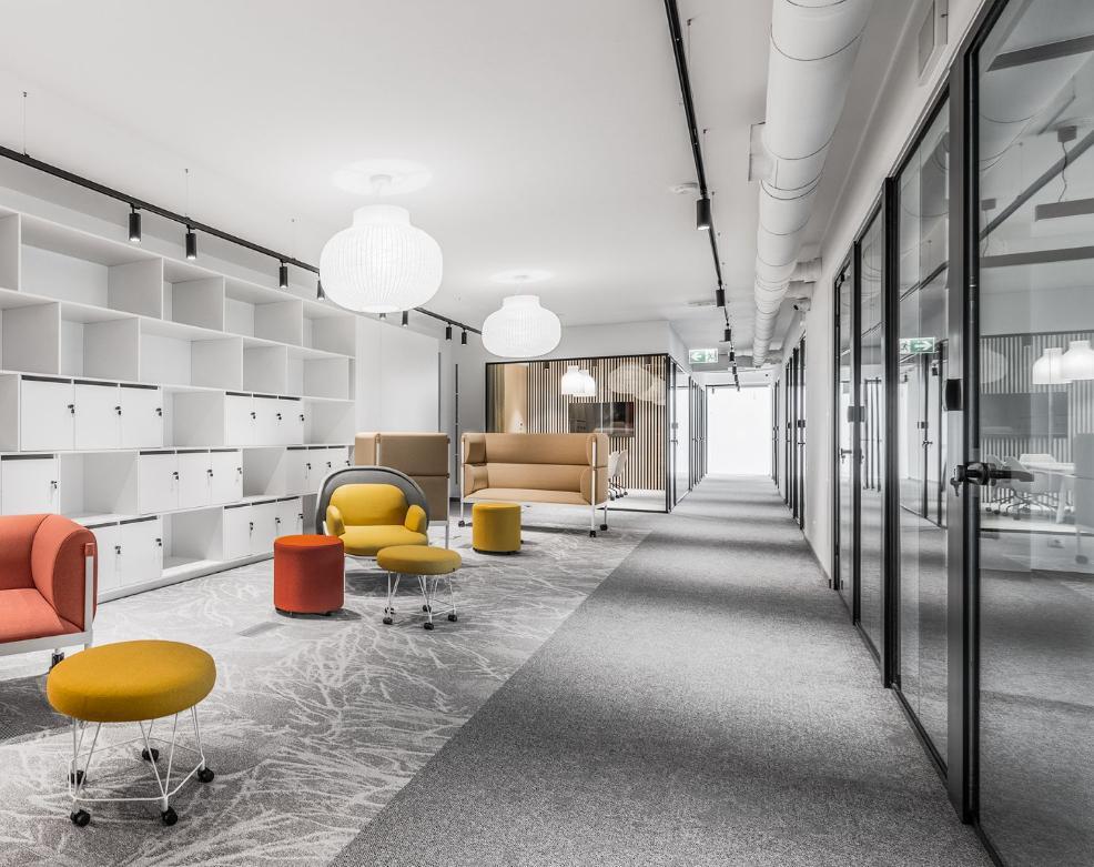 coworking spaces warsaw