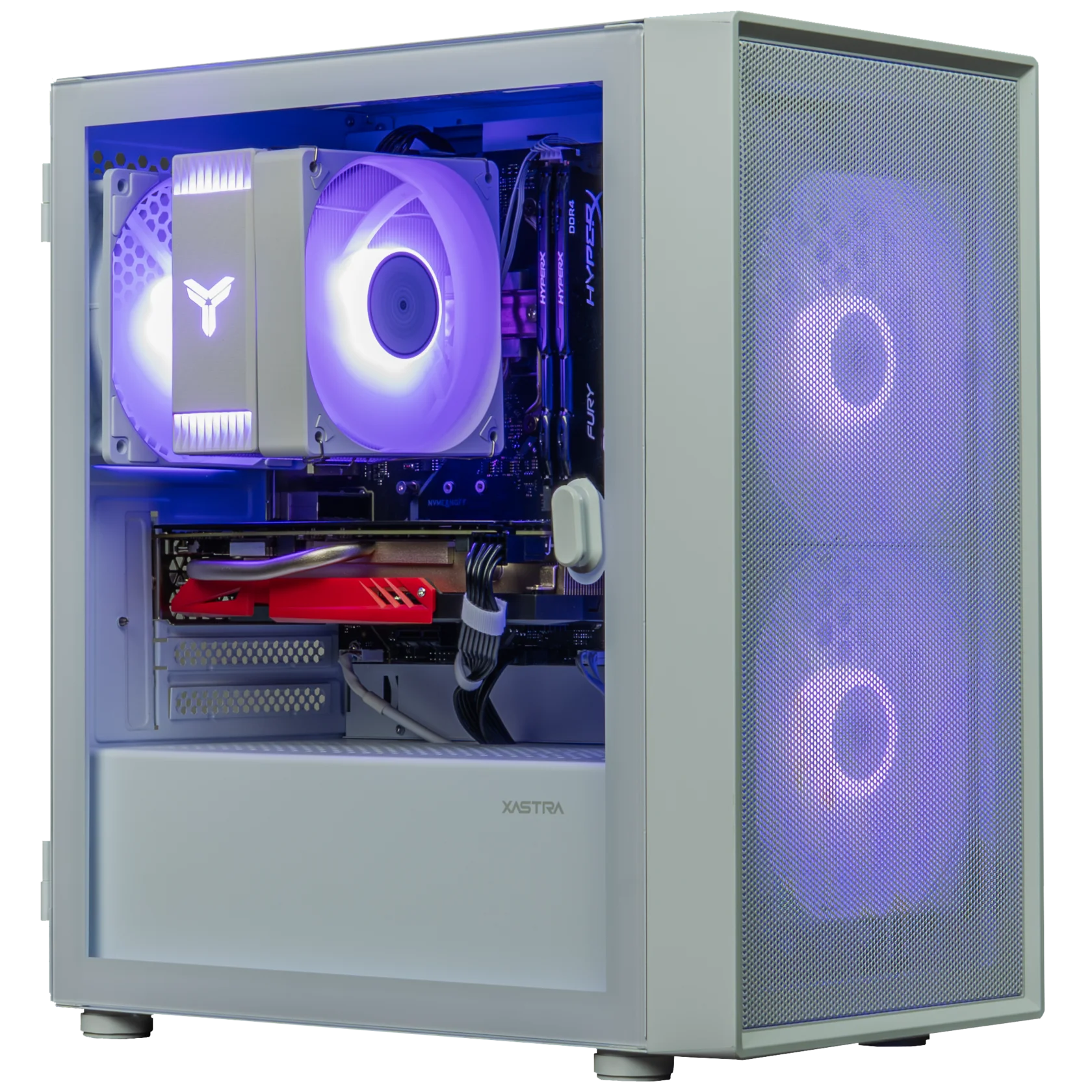 Игровой ПК NTEL I5-12400F NVIDIA RTX 5050 белый