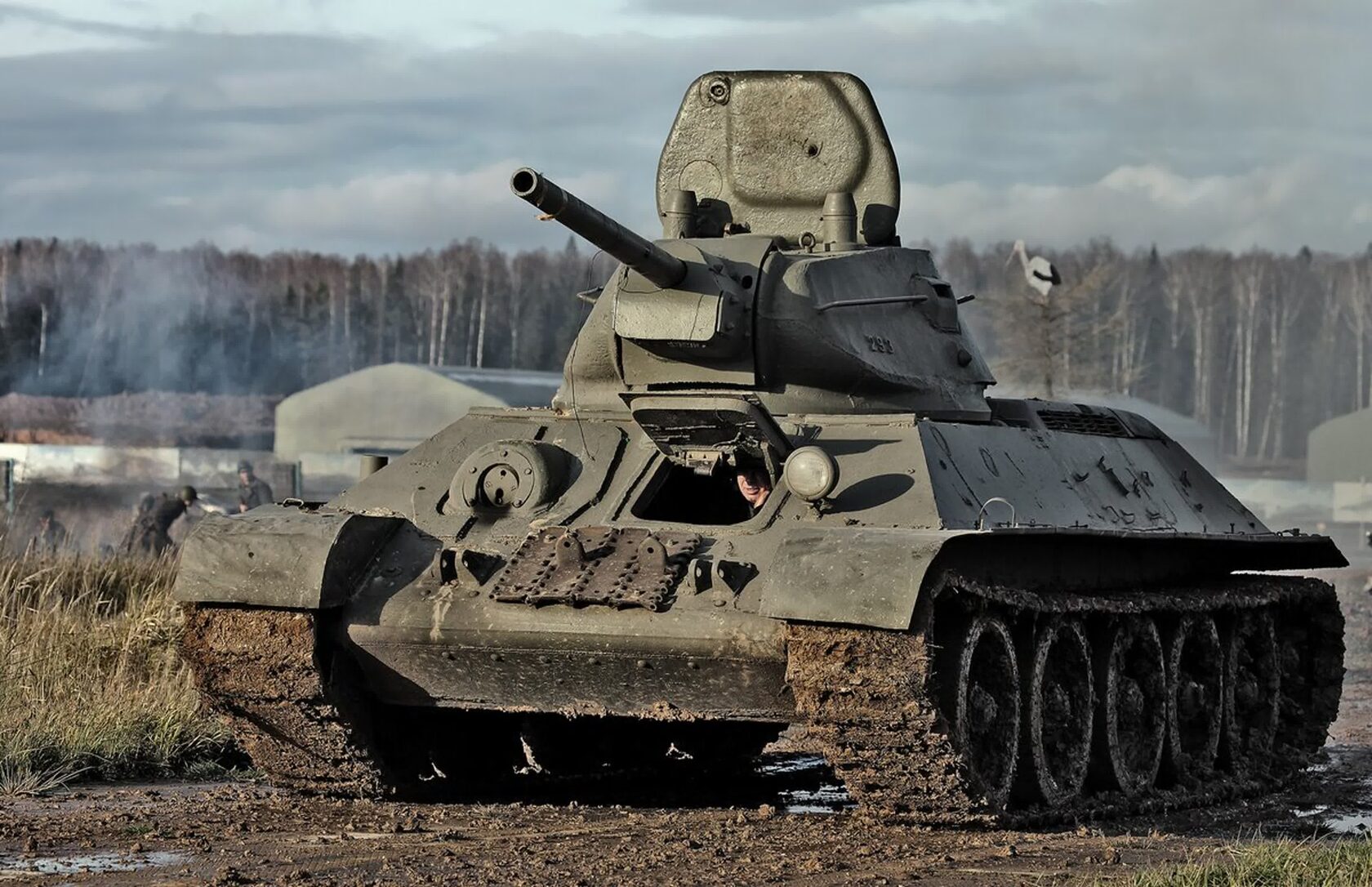 Т-34: Эта машина, без преувеличения, стала символом Победы