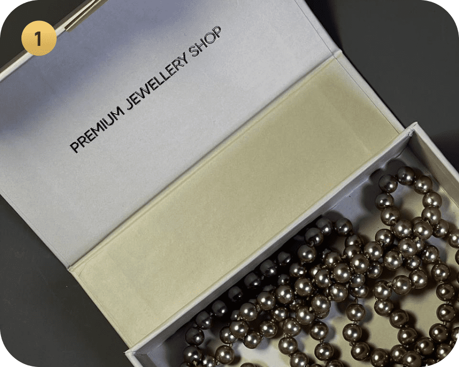 Кашированная коробка