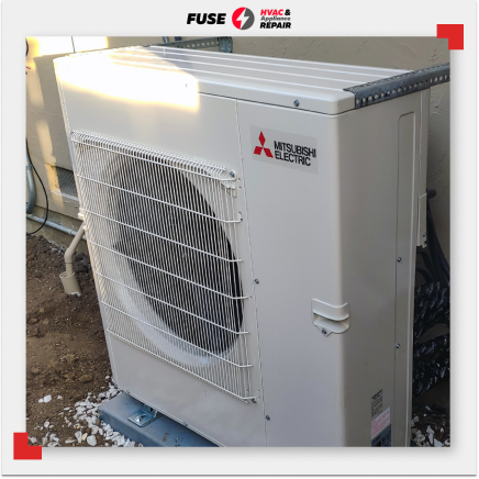 Heat pump installation Monterey