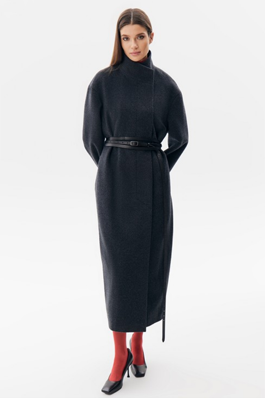 Куртка женская черная демисезонная