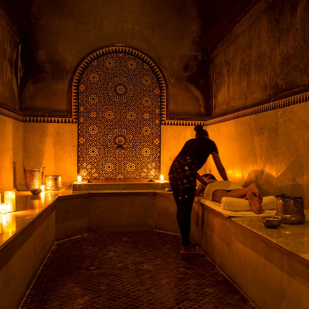 хамам в марокко