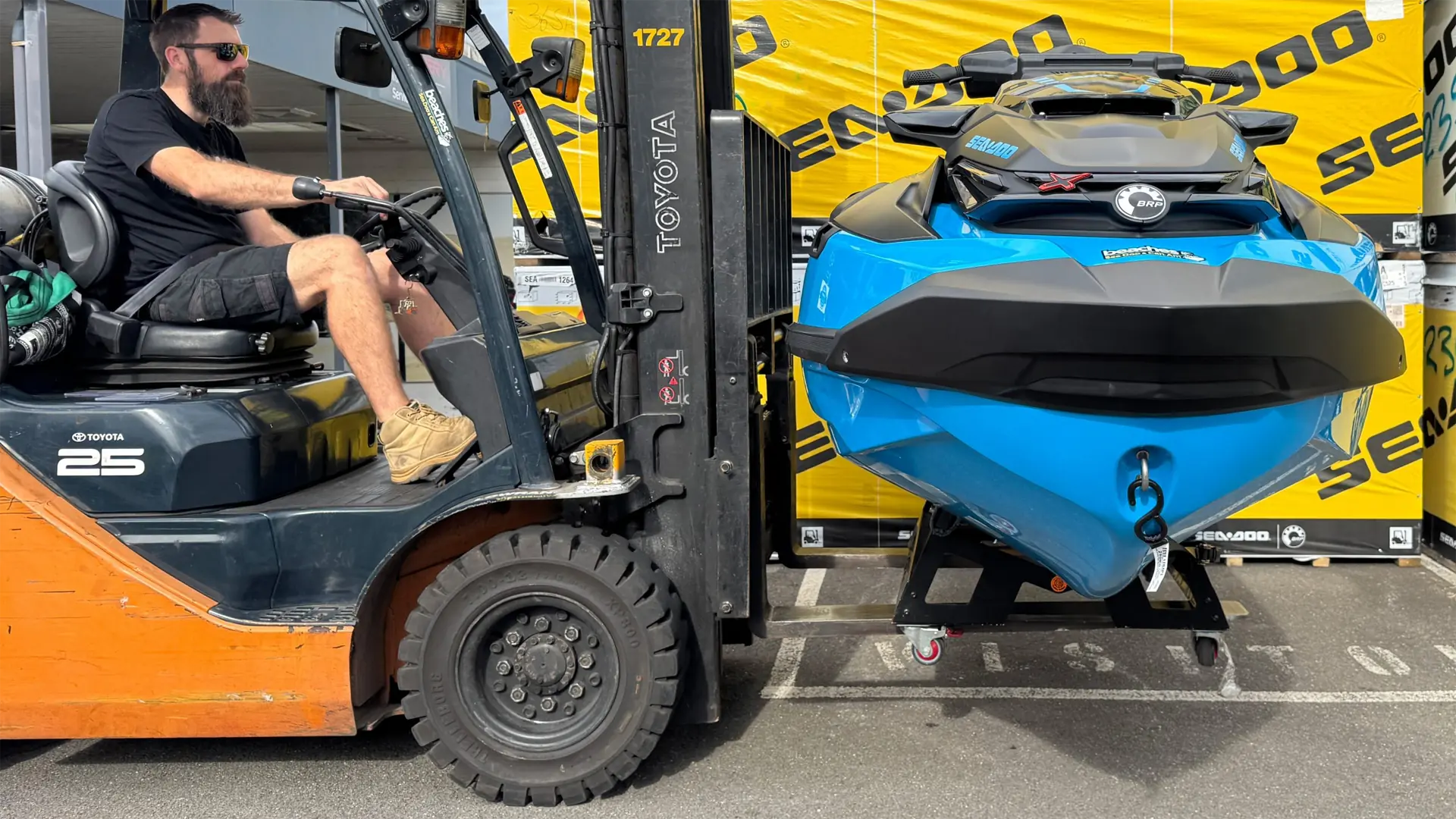 Гидроцикл SEA-DOO RXP-X 325 2026