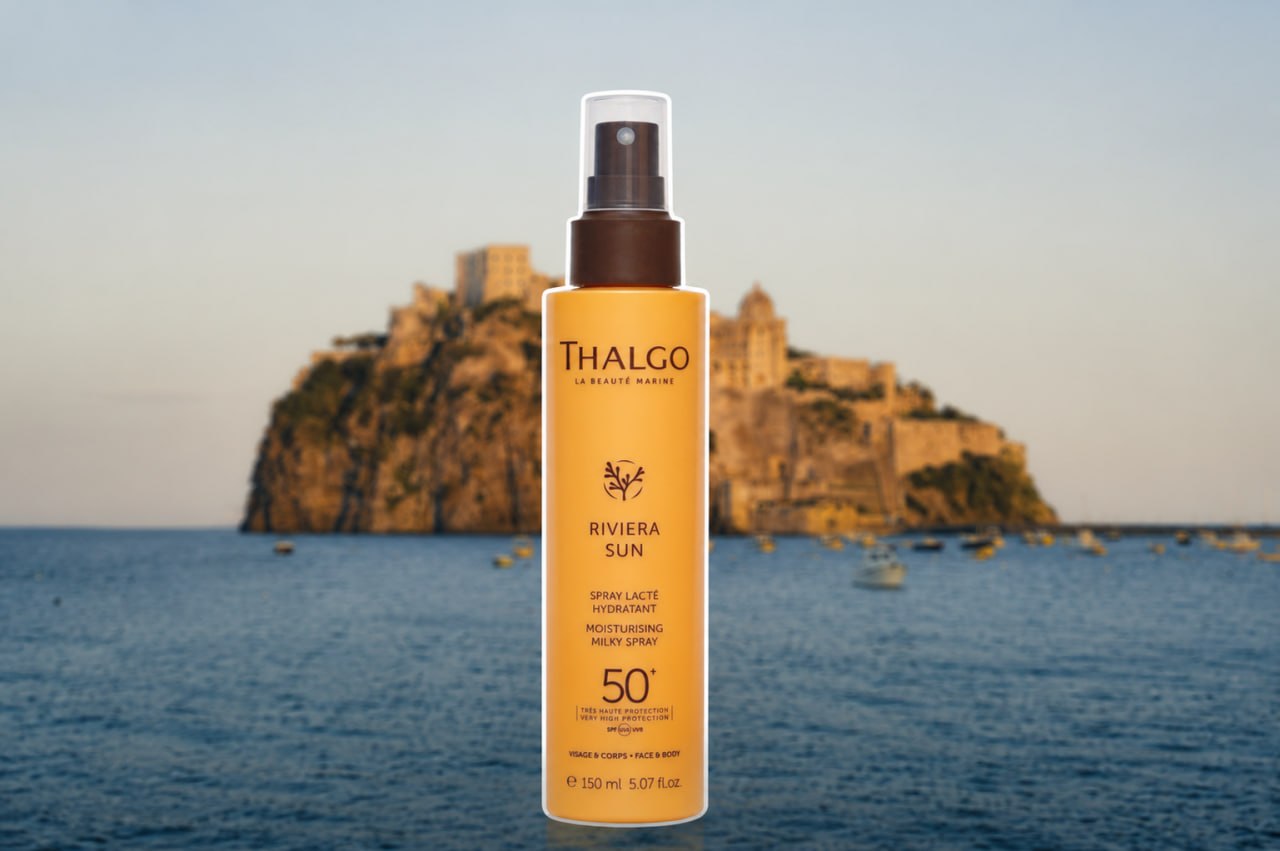 Thalgo Riviera Sun спрей-молочко SPF 50+
