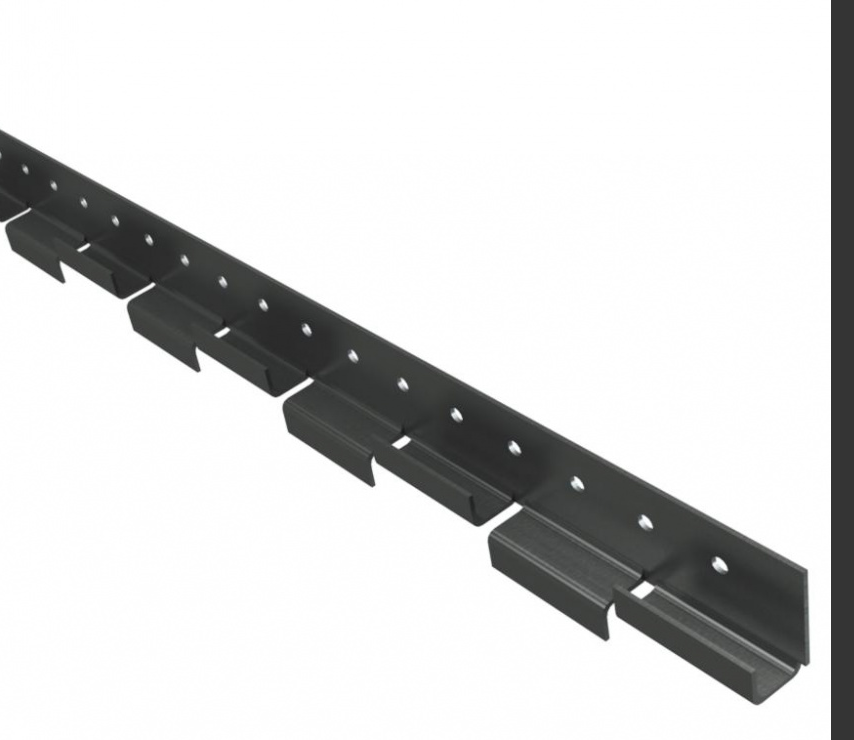 Шина НК рядная 17мм Aisi 201 t=1.2 L=1200