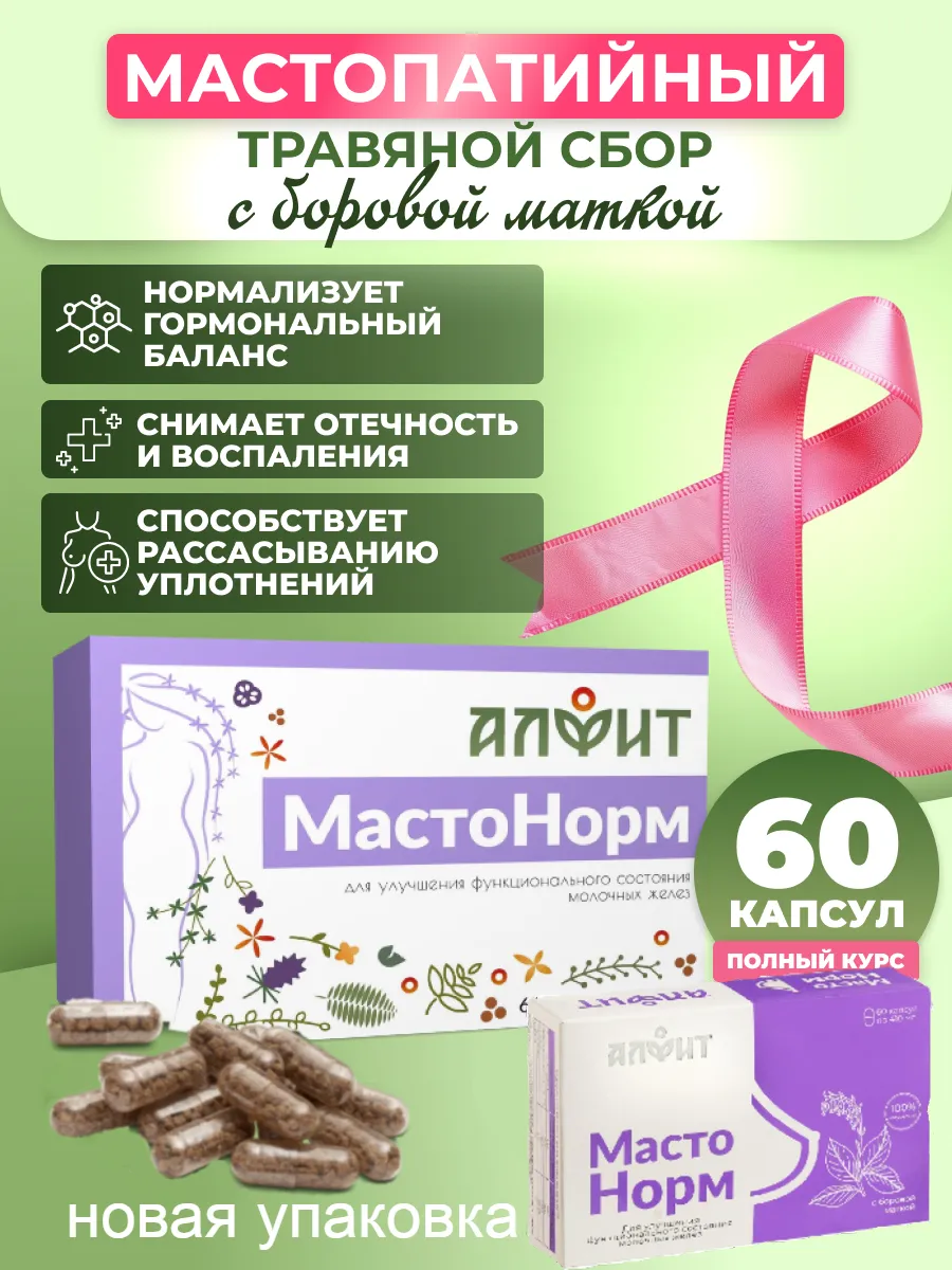 Витамины для груди от мастопатии и кист