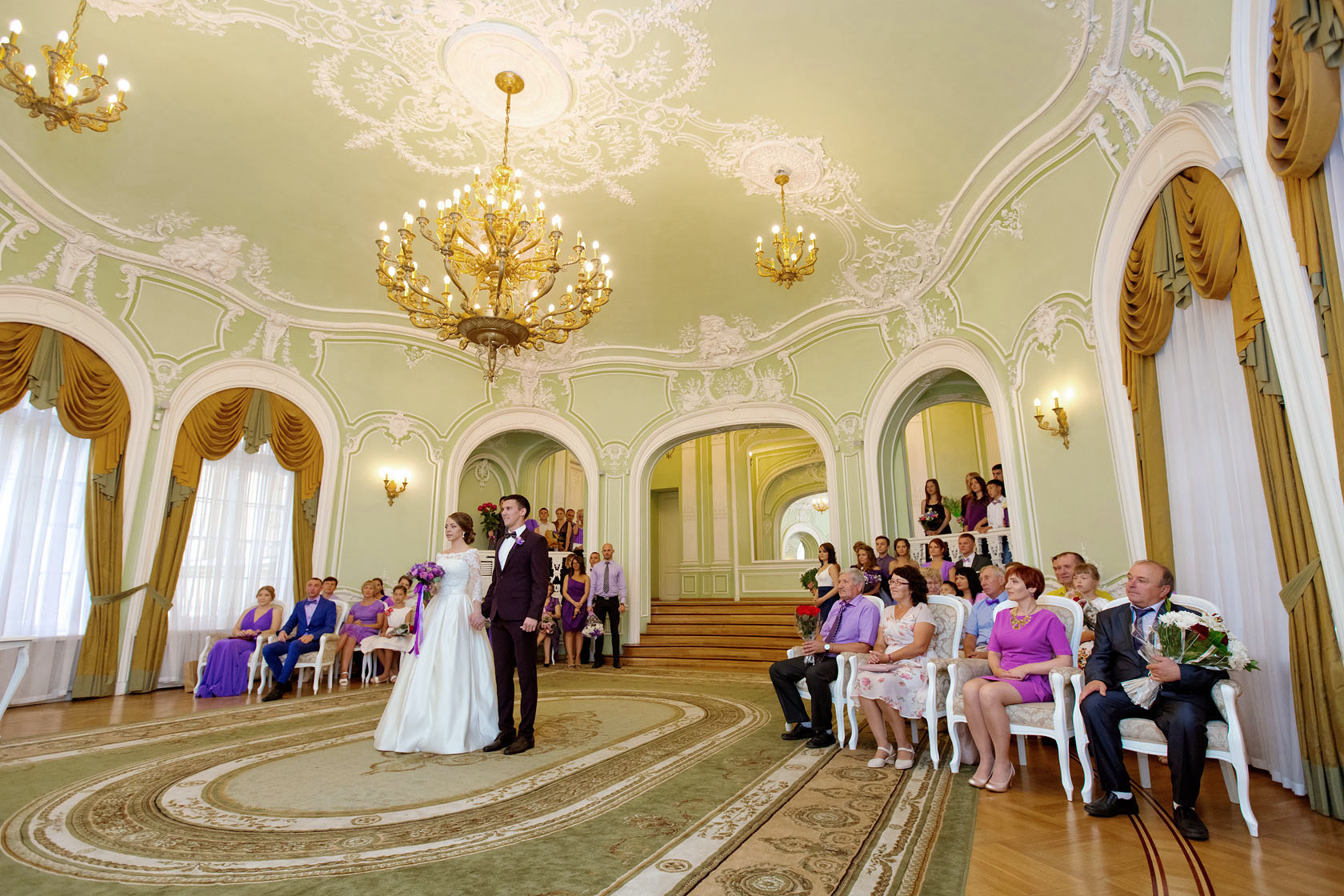 Все дворцы бракосочетания в москве