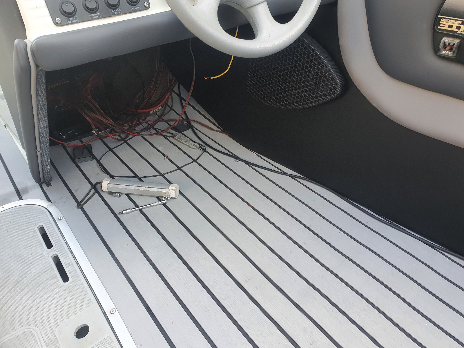 установка усилителей в водный транспорт