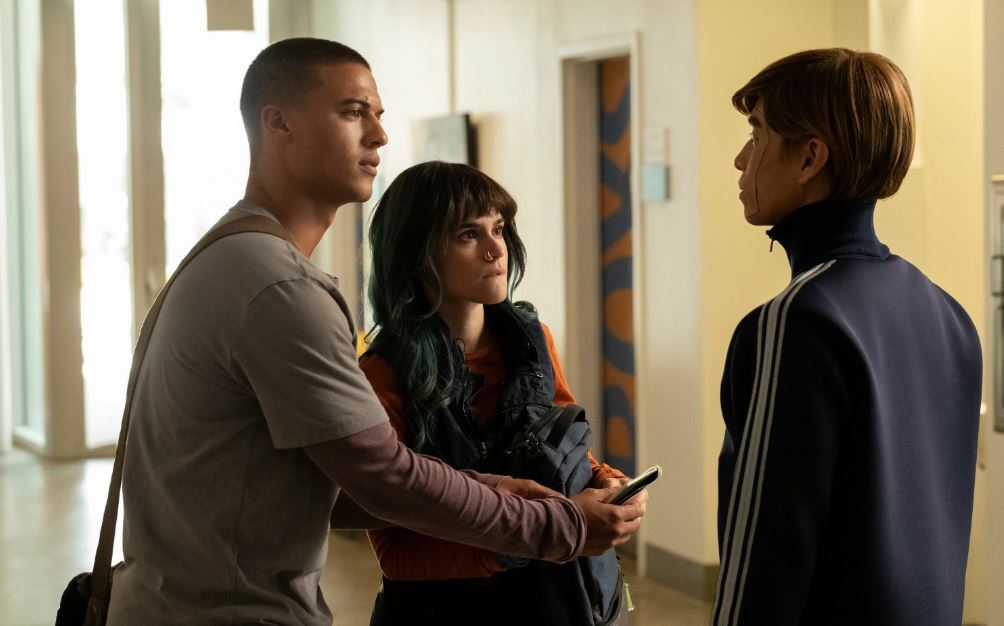 Кадр из фильма «Сбой сознания» 2022 