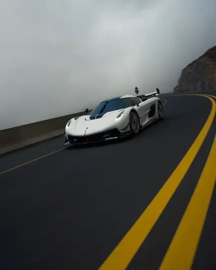 Koenigsegg Jesko, Jebel Jais