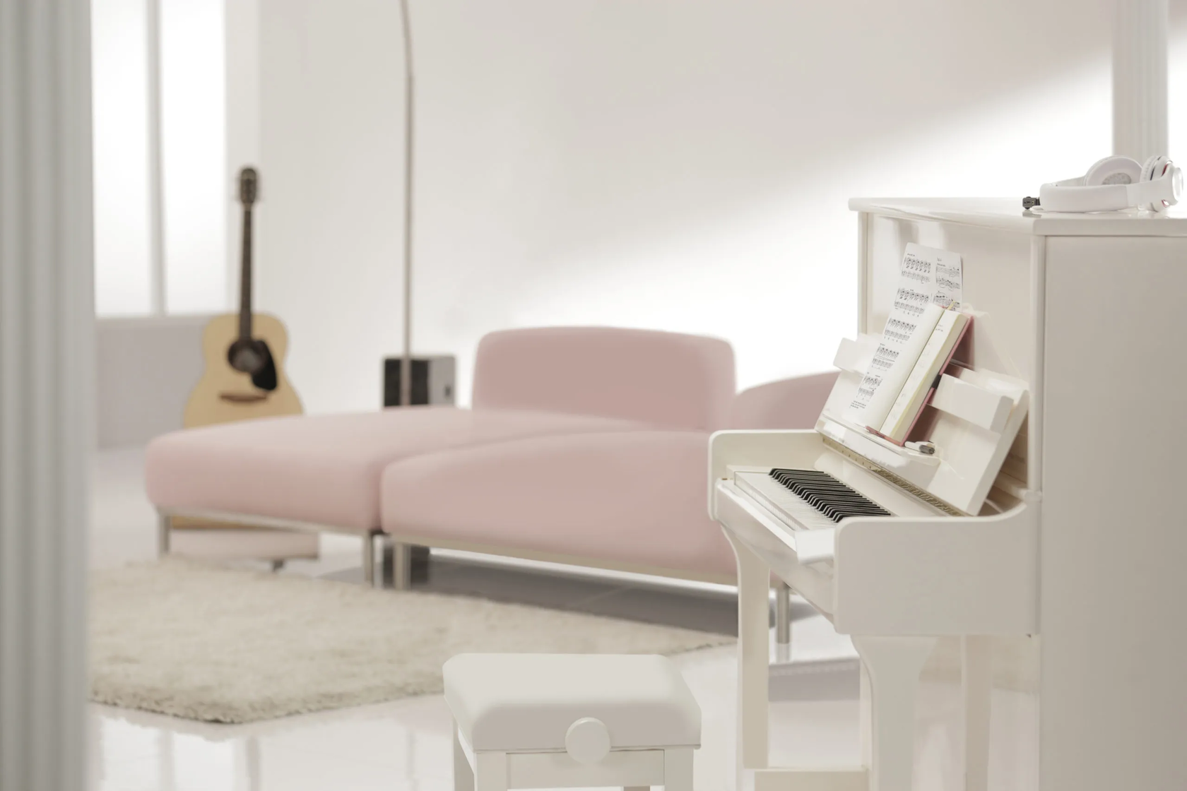 Пианино в квартире в интерьере гостиной (50 фото) - красивые картинки и HD фото