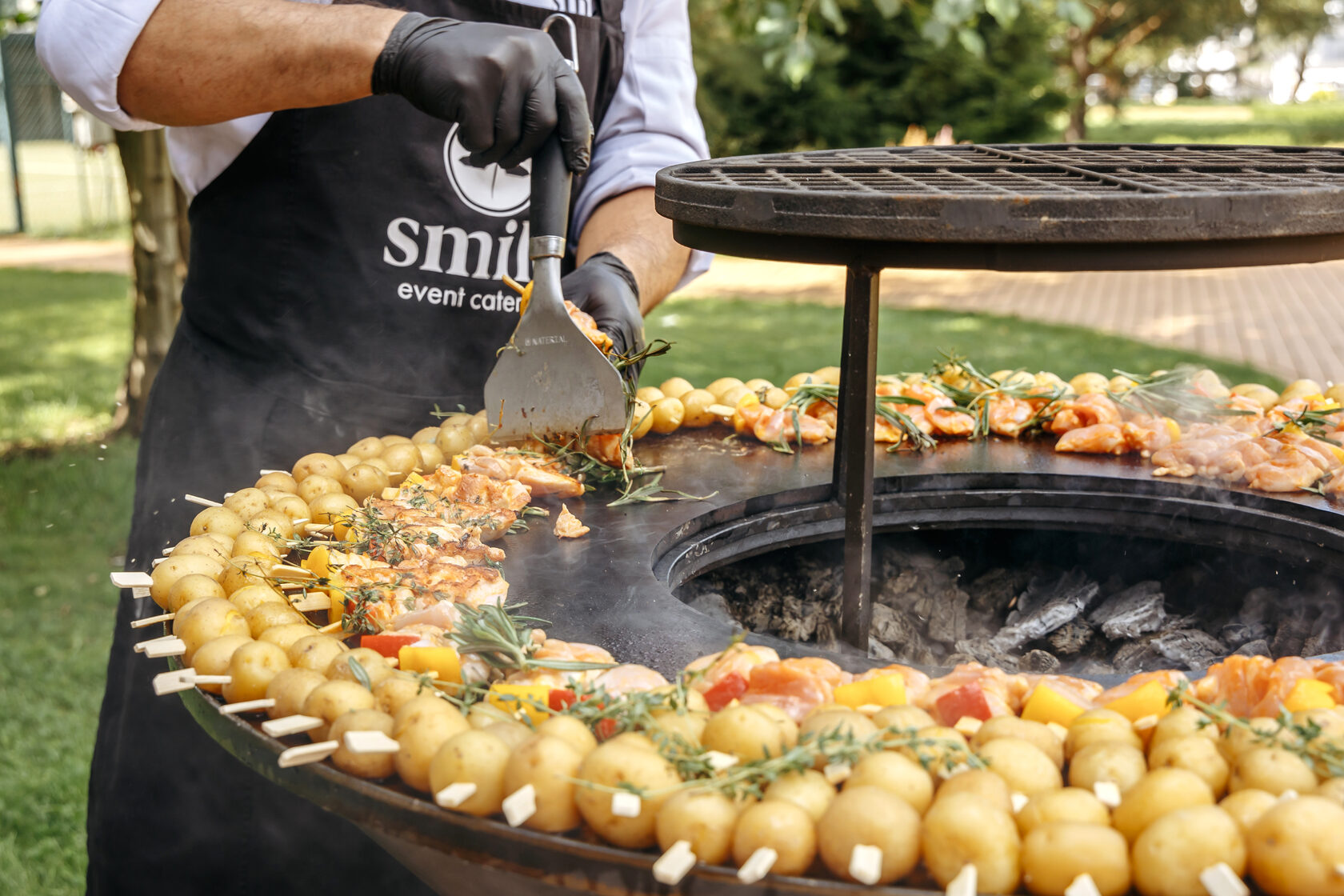Свадебный BBQ