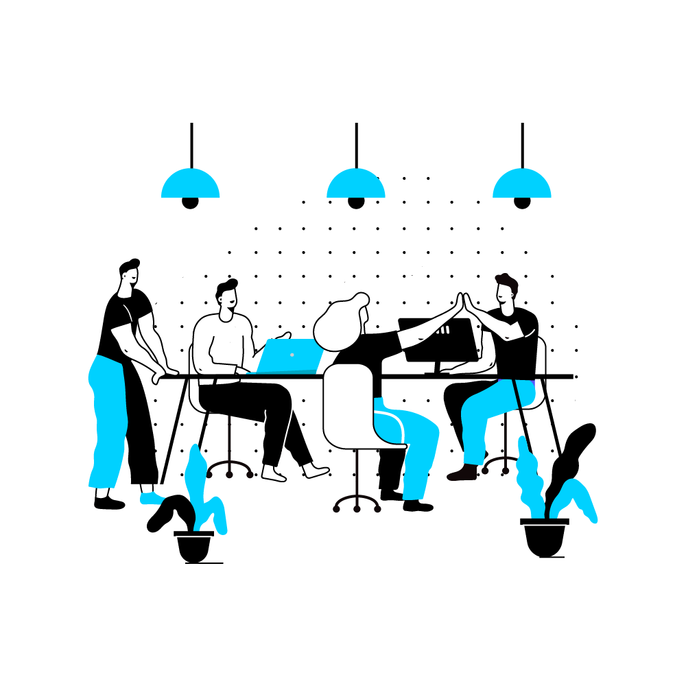 Team illustration