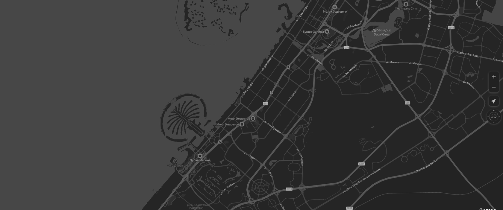 map Dubai