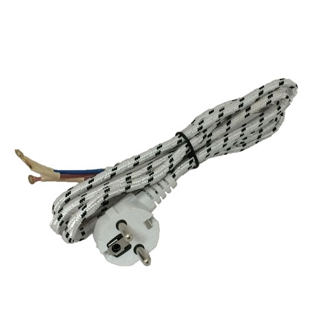 Шнур для утюга 1, 9 м в оплётке 3*0.75 мм, высокое качество. в Минской области. 