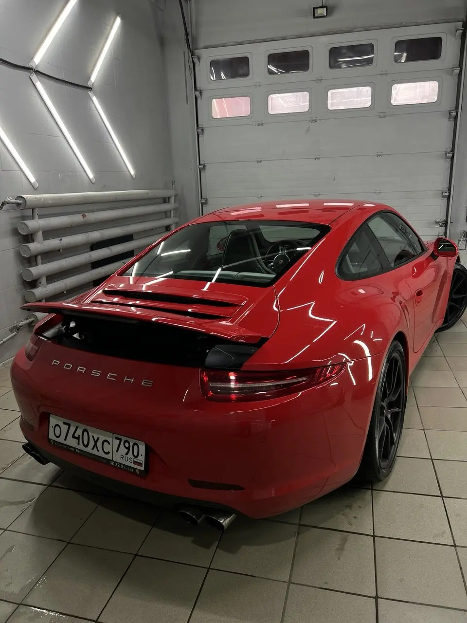 Мягкая полировка кузова в G LAB, Пушкино