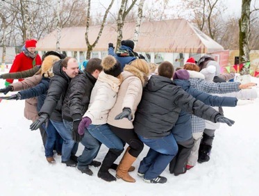 Заказать зимний тимбилдинг для ремонтной компании