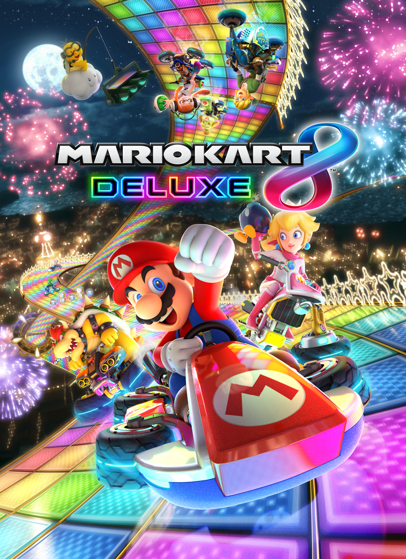 Mario Kart 8 Deluxe – веселье и соревновательный дух для детей и взрослых