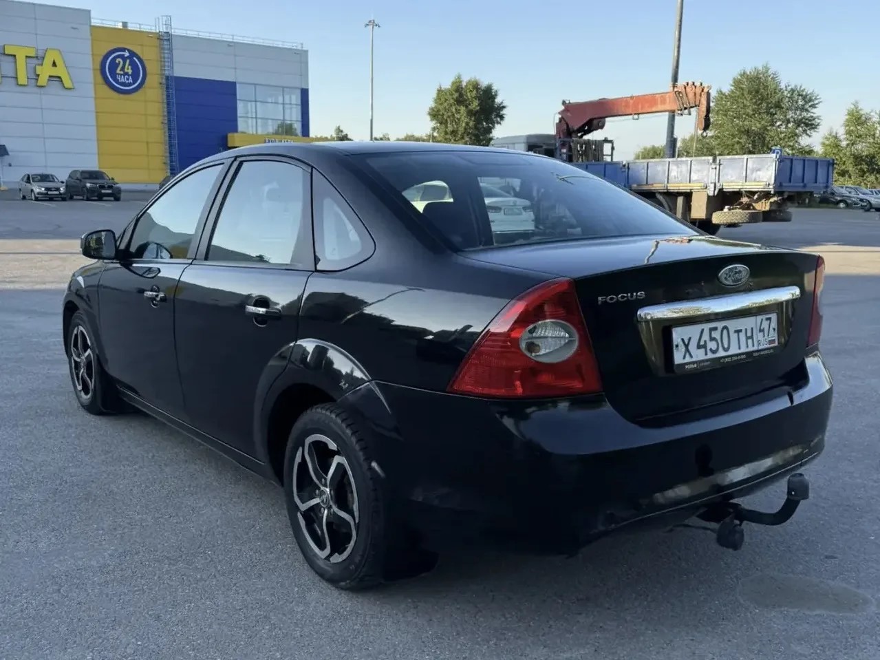 Ford Focus 2008 1.6 МТ — реальный автомобиль, выкупленный АВТОВЫКУП ТАТАРСТАН