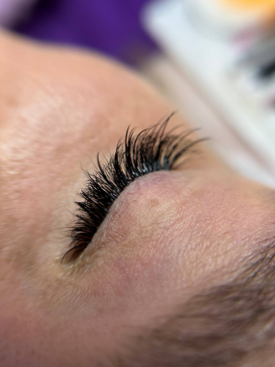 Наращивание ресниц