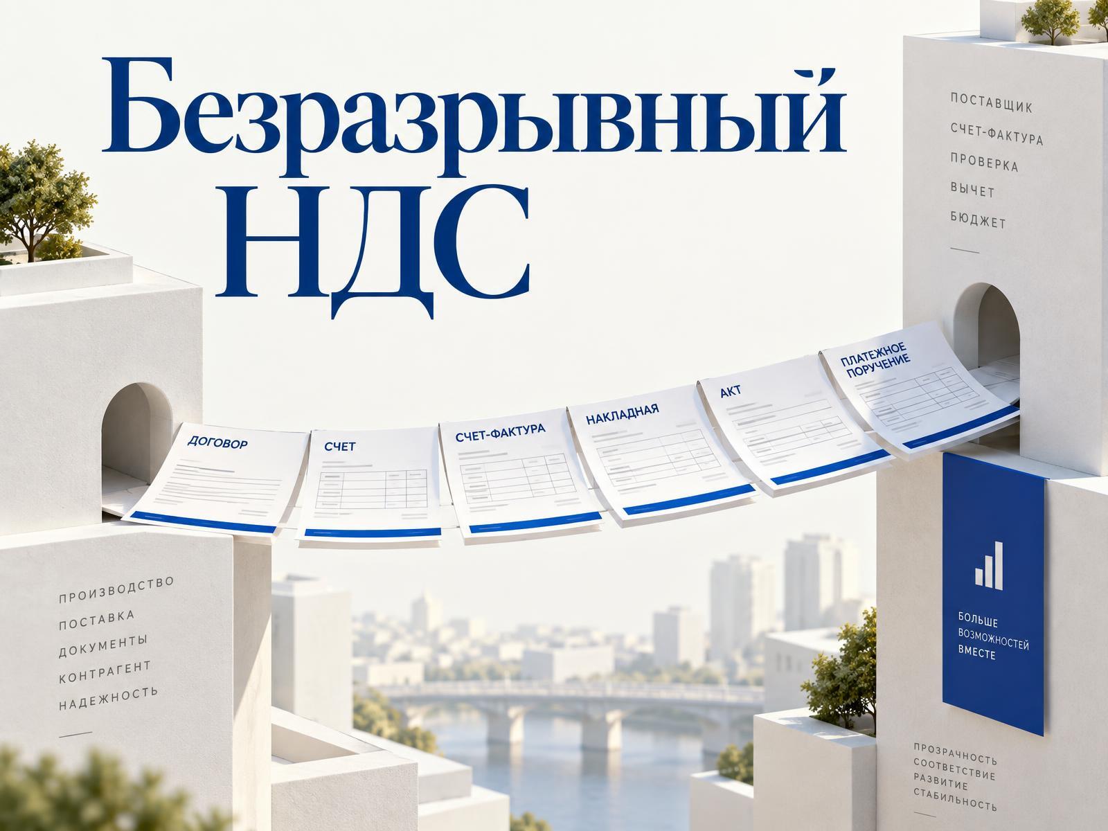 Безразрывный НДС: цепочка документов