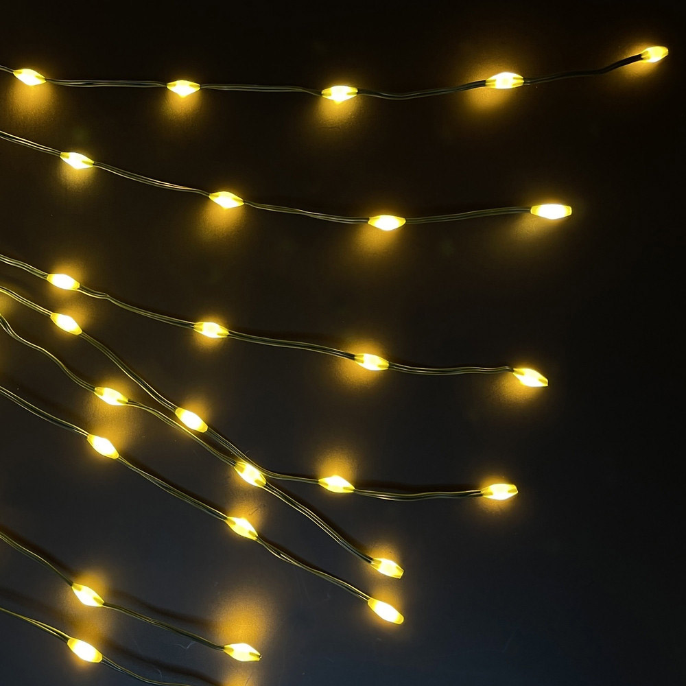 Что делать, если гирлянда загорелась?