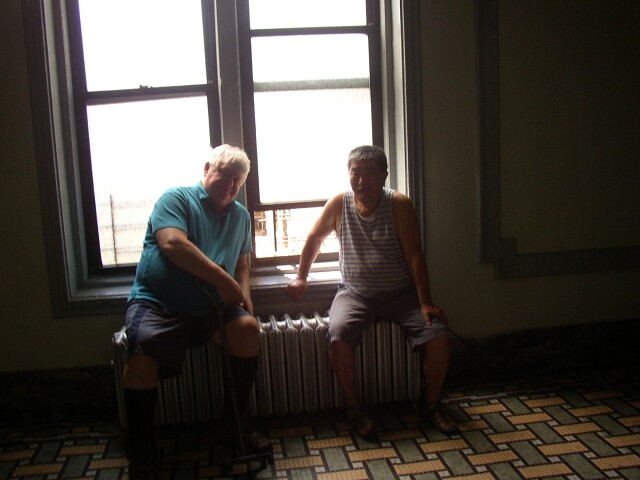 Два Феликса на батарее: из Тульчина