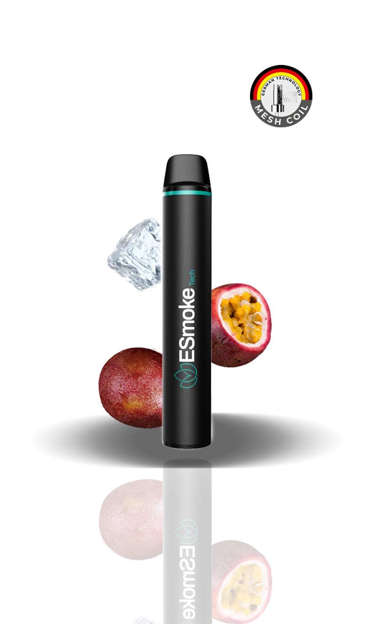Electronic cigarettes with the taste of Maracuja
