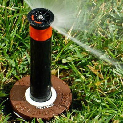 Статорный оросителиь, радиус 5 метров купить в компании Автополив Тюмень с установкой