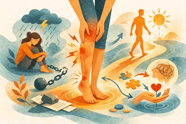 Ноги и психосоматика