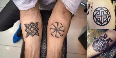 Татуировки с изображением сварога