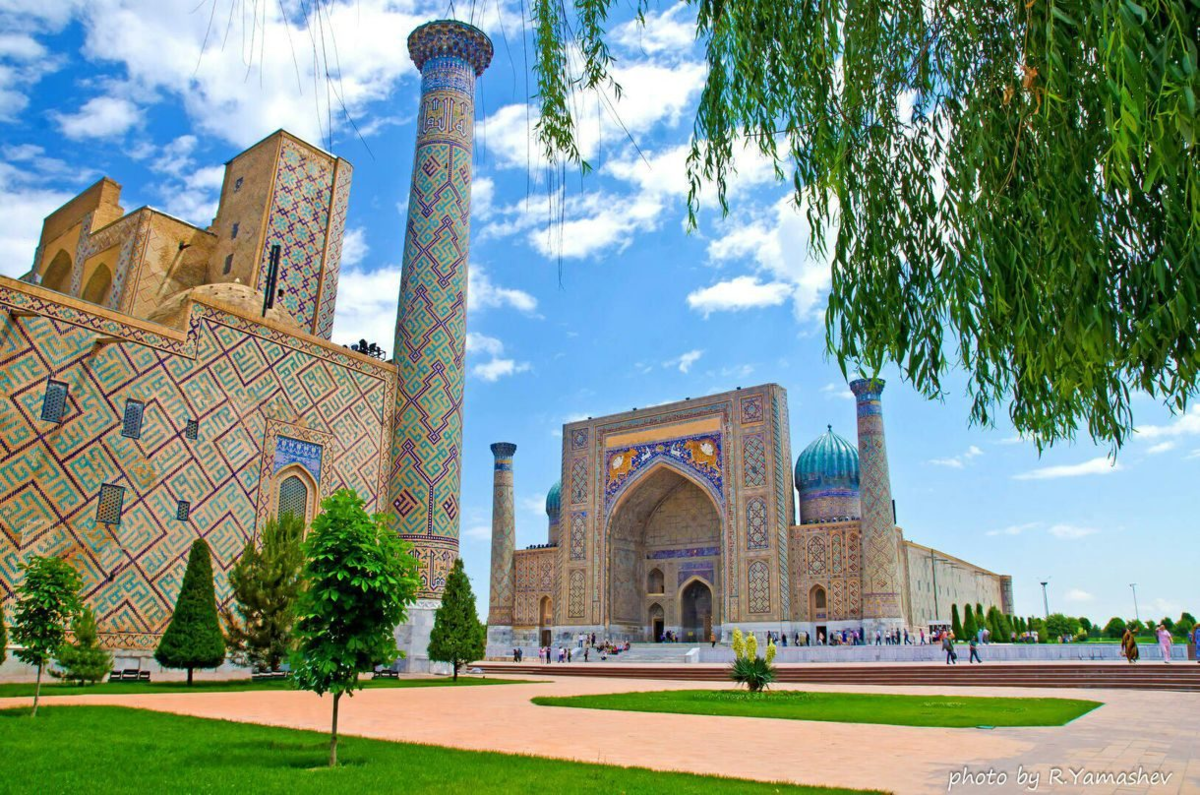 Ташкент туристический