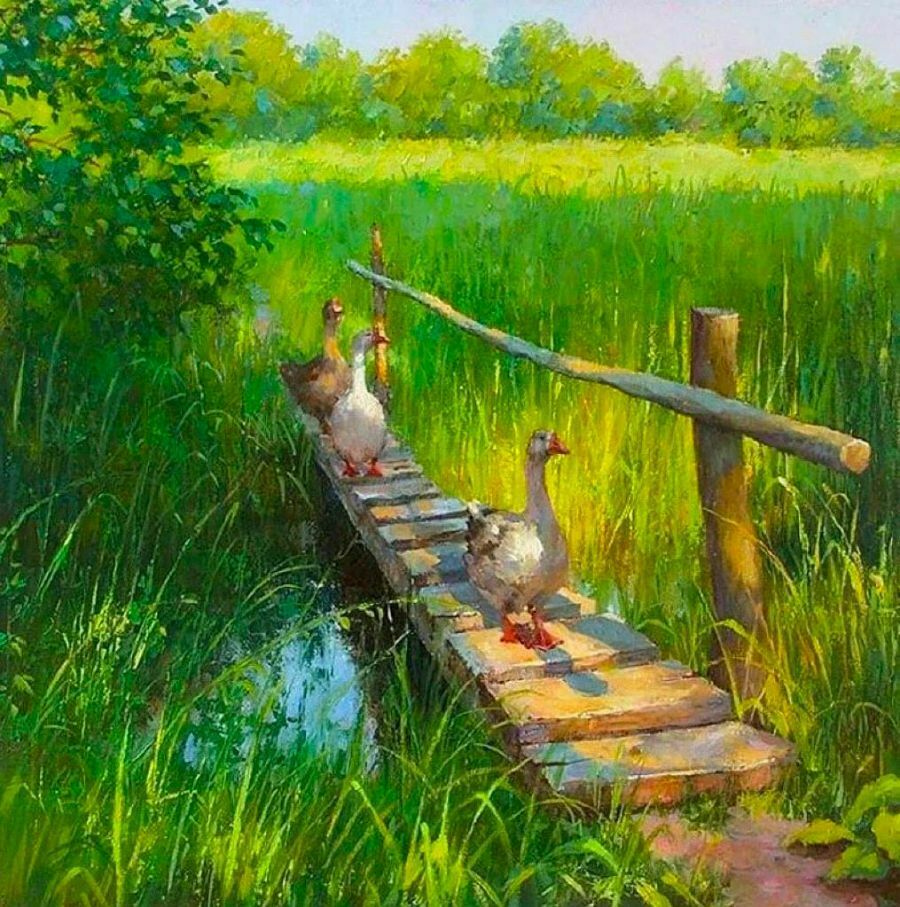 Гуси