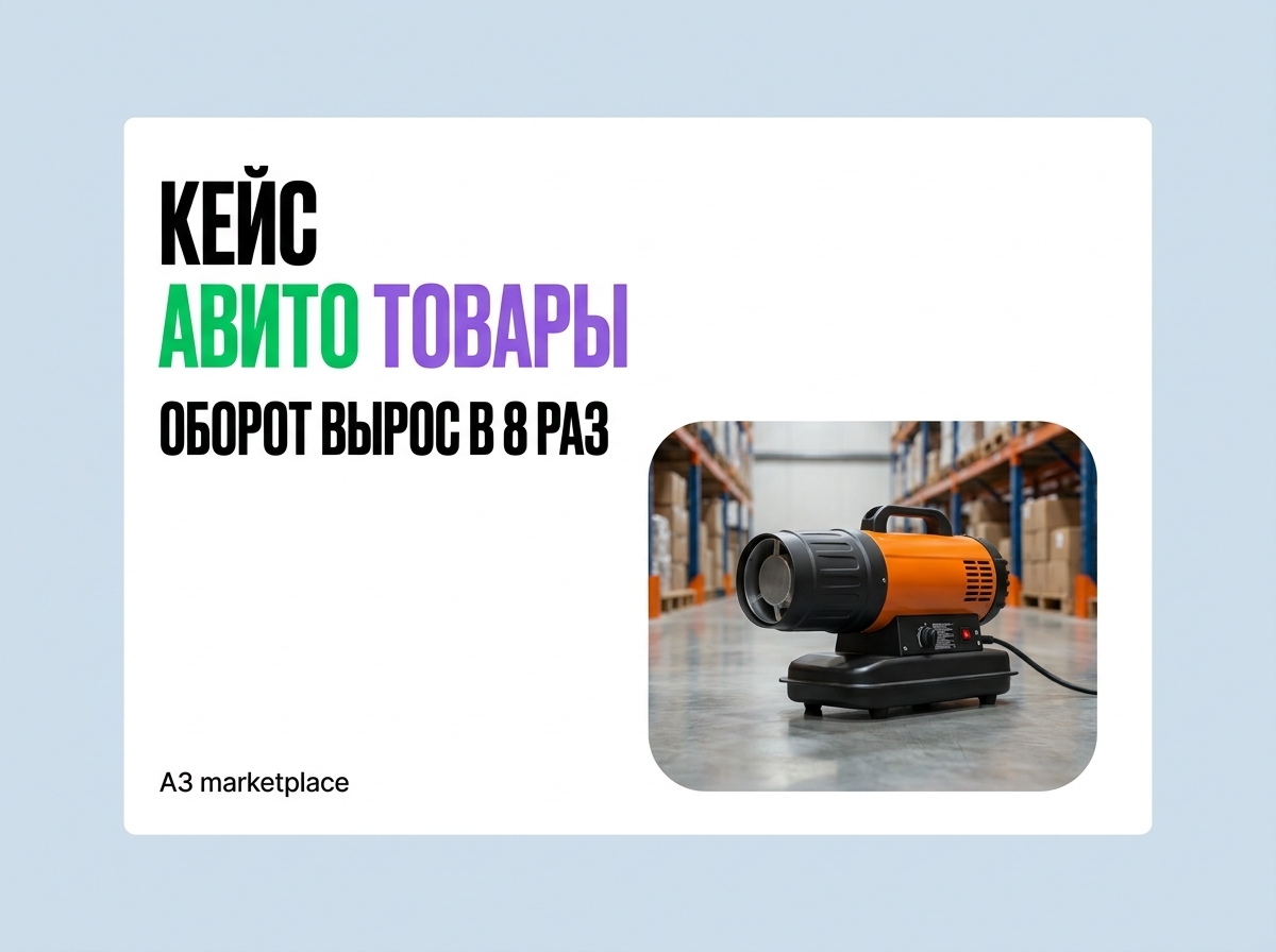 Кейс продвижения промышленных тепловых пушек
