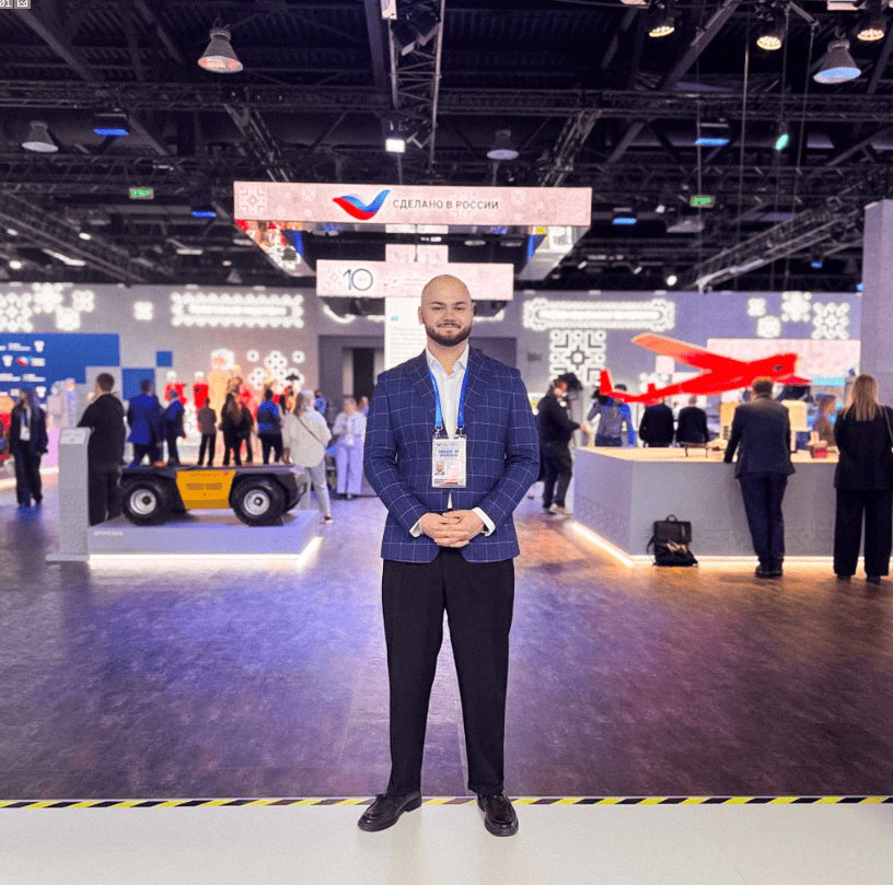 Эксперт МЕЖРЕГИОНТЕСТ принял участие в форуме «Сделано в России»