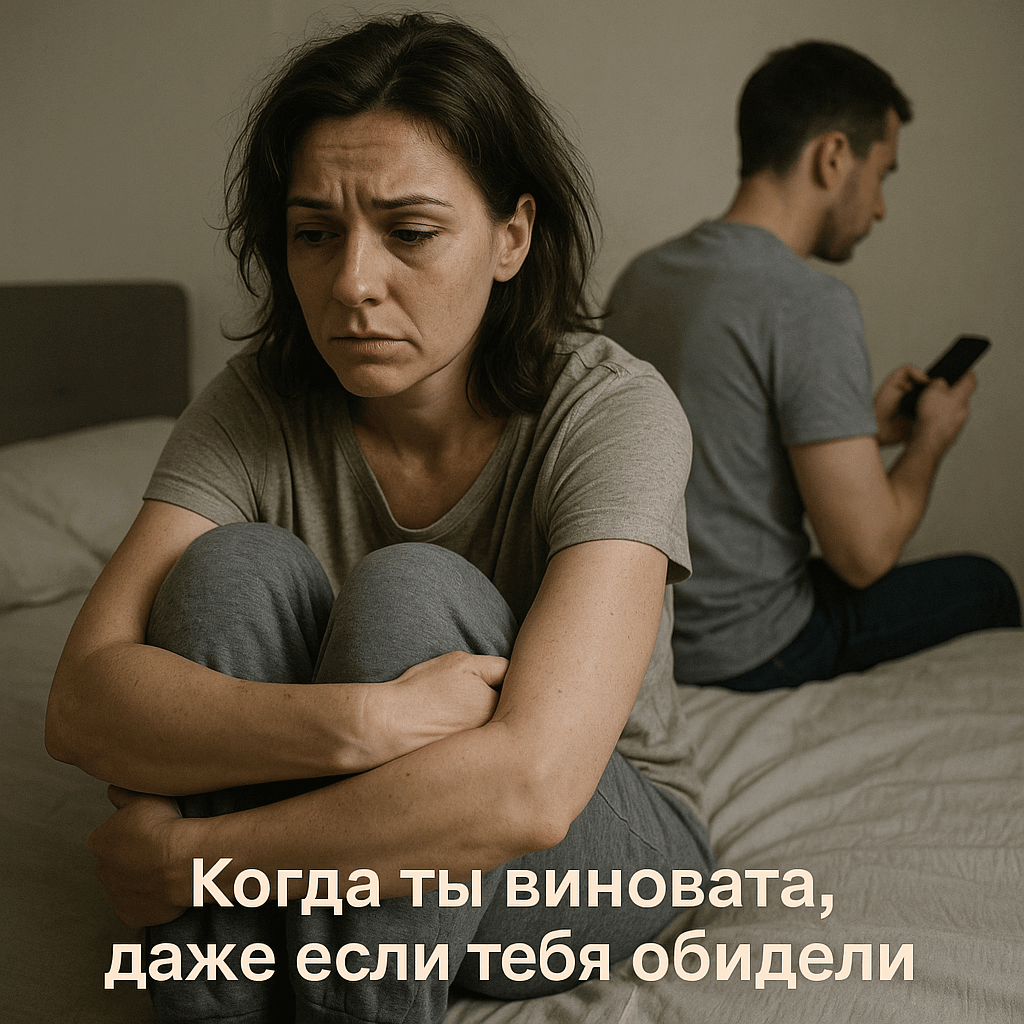 Как нарциссы используют чувство вины для манипуляции