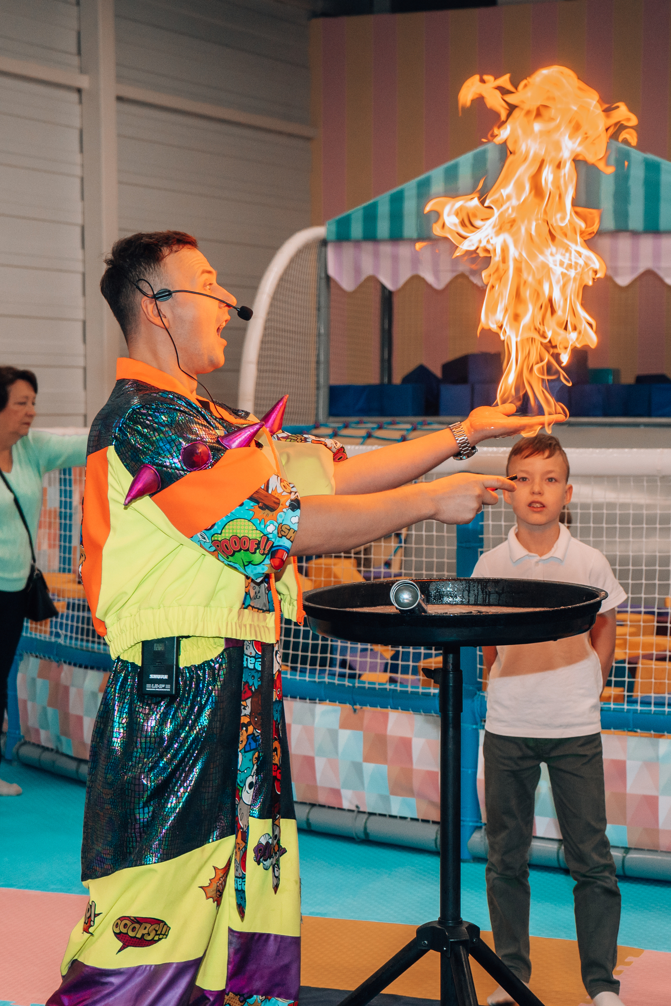 Праздник: большой стол