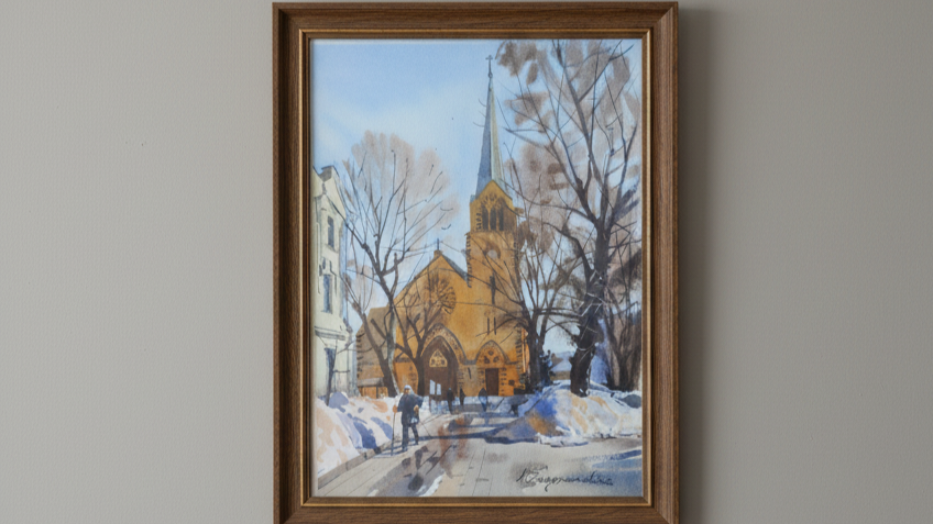 Акварель с Алексеем Кондратьевым