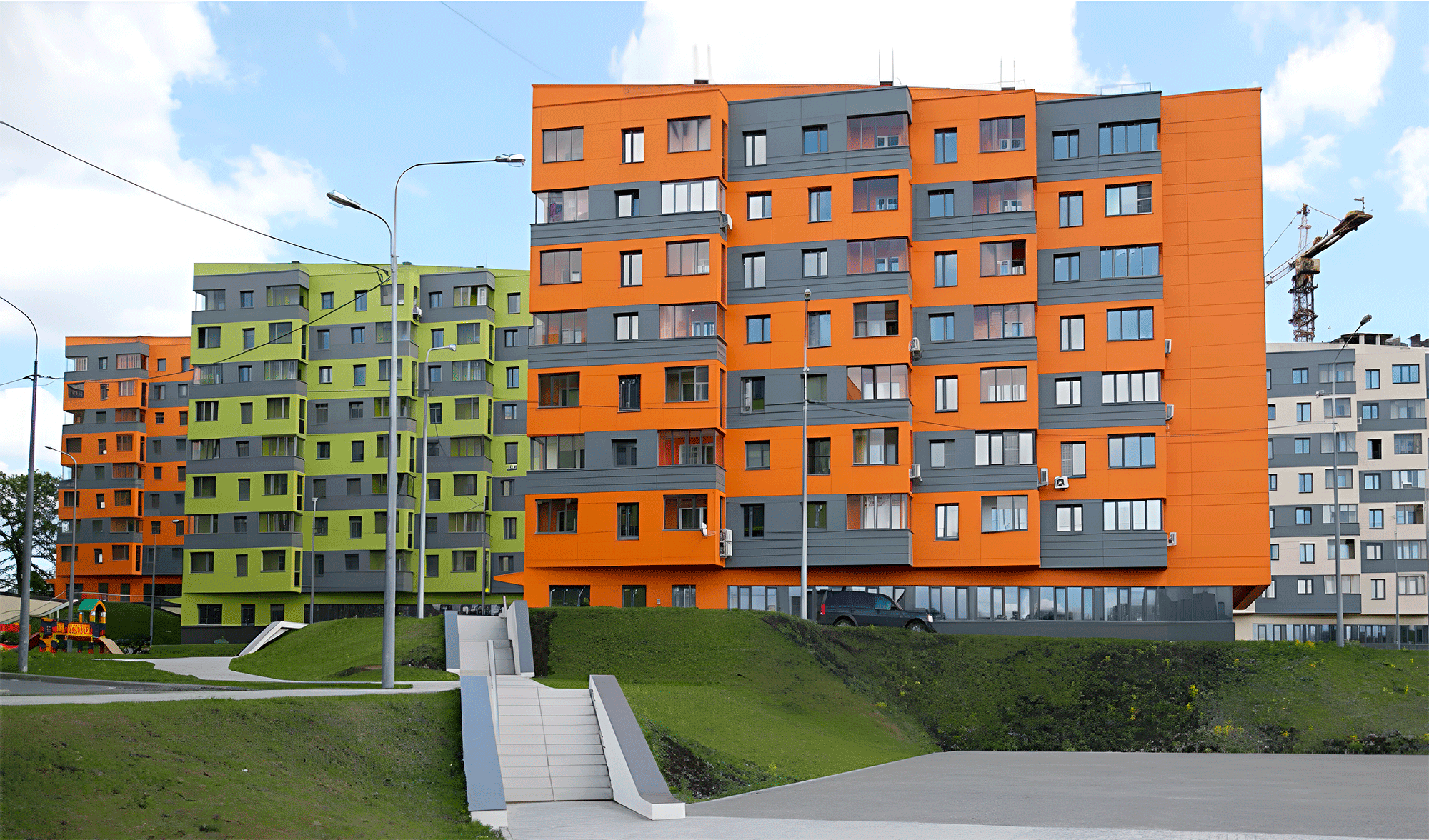 Жилой комплекс в Химках