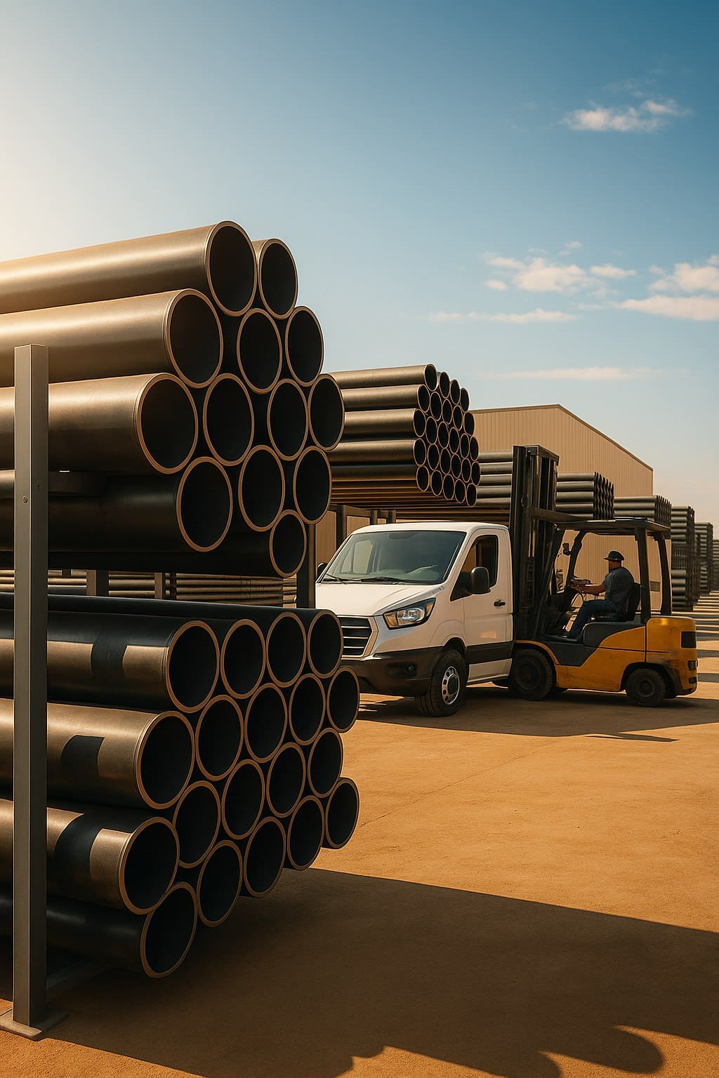 Стальные трубы по ГОСТ: полный каталог с ценами за метр в СПб