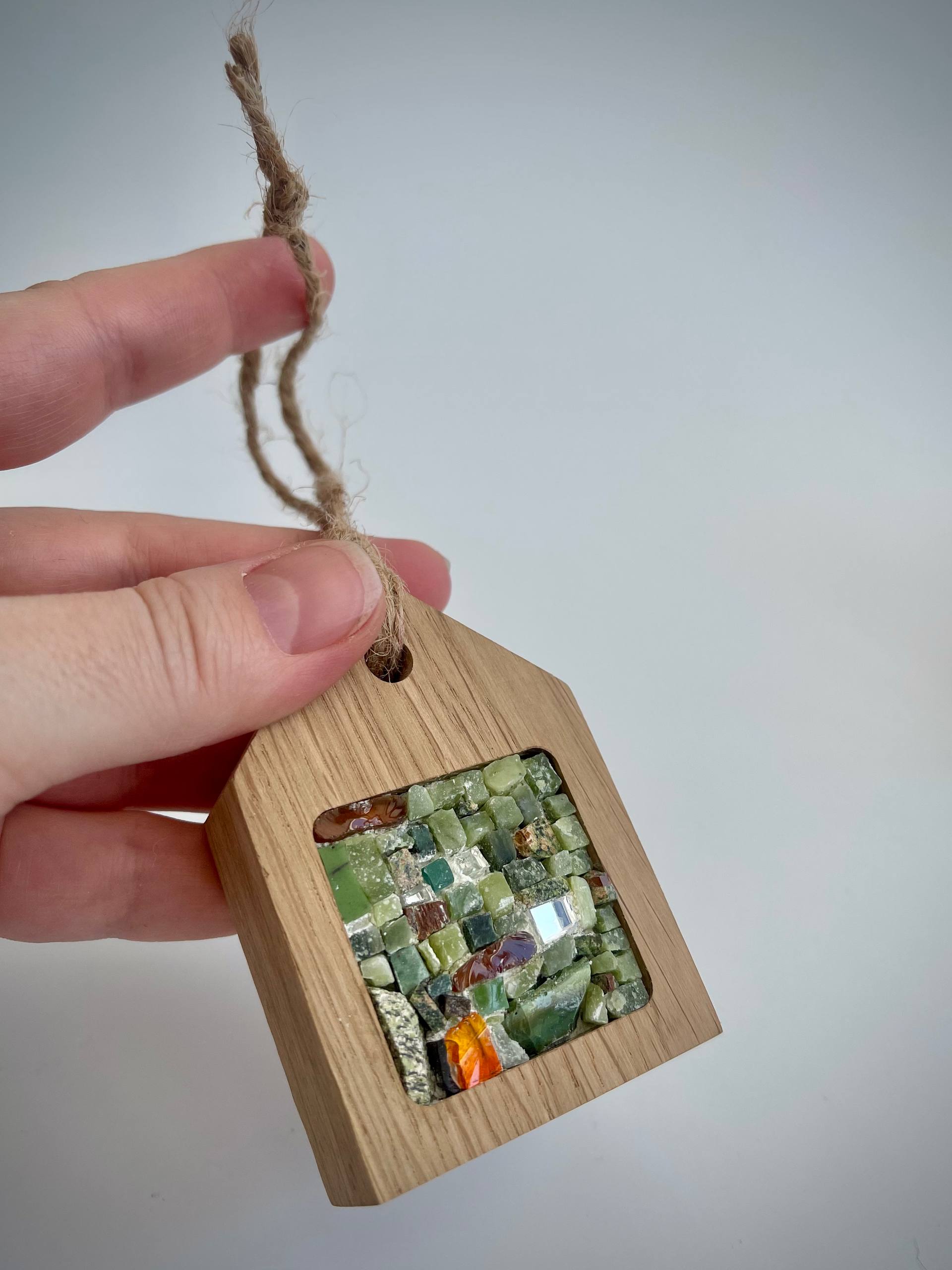 мозаичная игрушка, мозаика подарок близким, подарок со смыслом, на заказ, корпоративный подарок