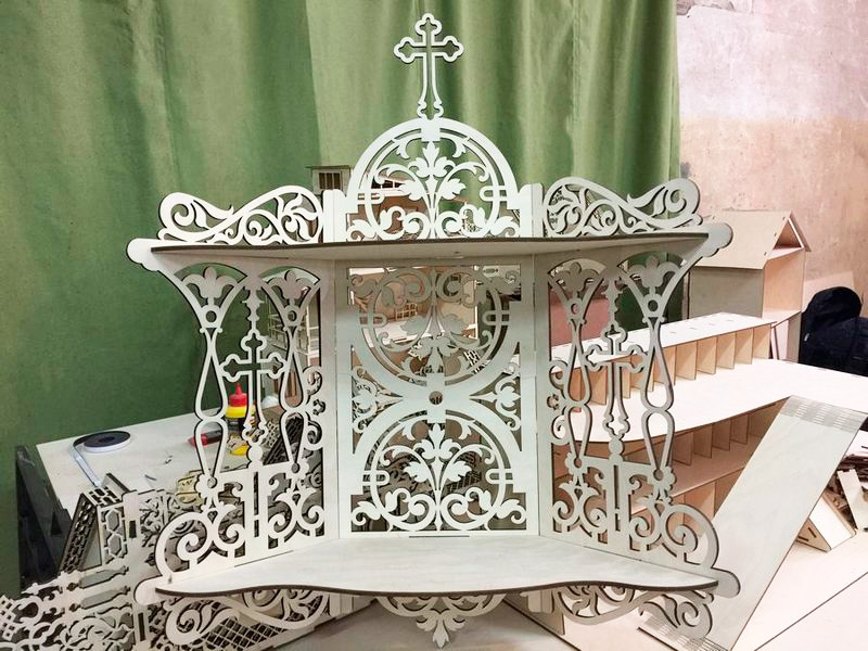 Иконостас из фанеры
