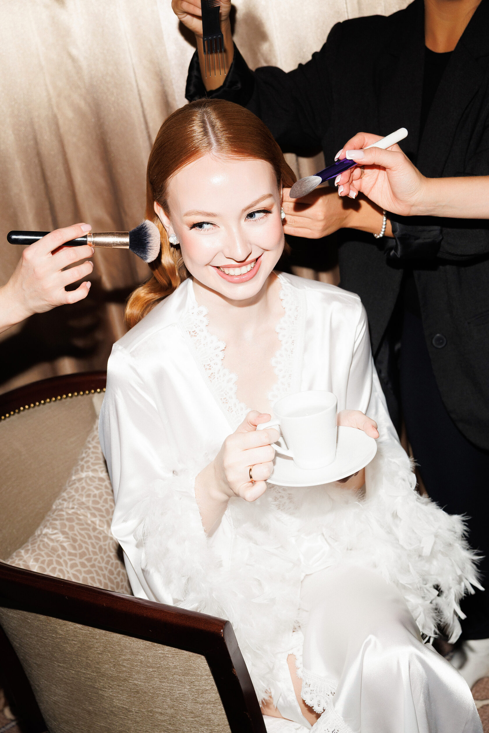 Bridal morning