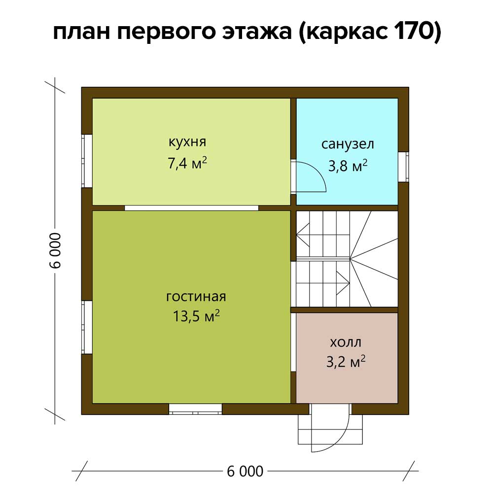 Проект дома александрия