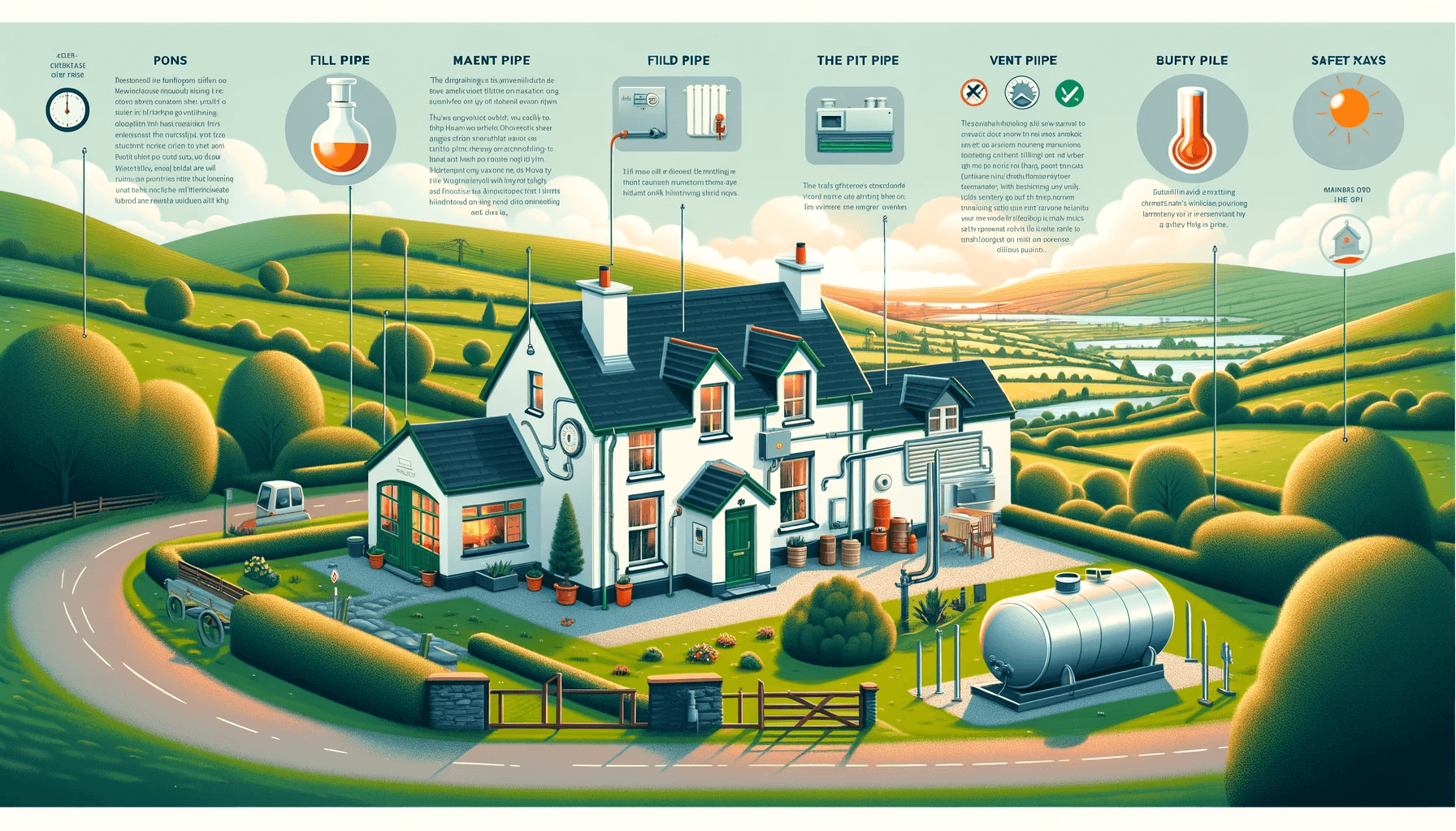 Understanding Your Home Heating: The Basics of Domestic Heating Oil Tanks in Ireland